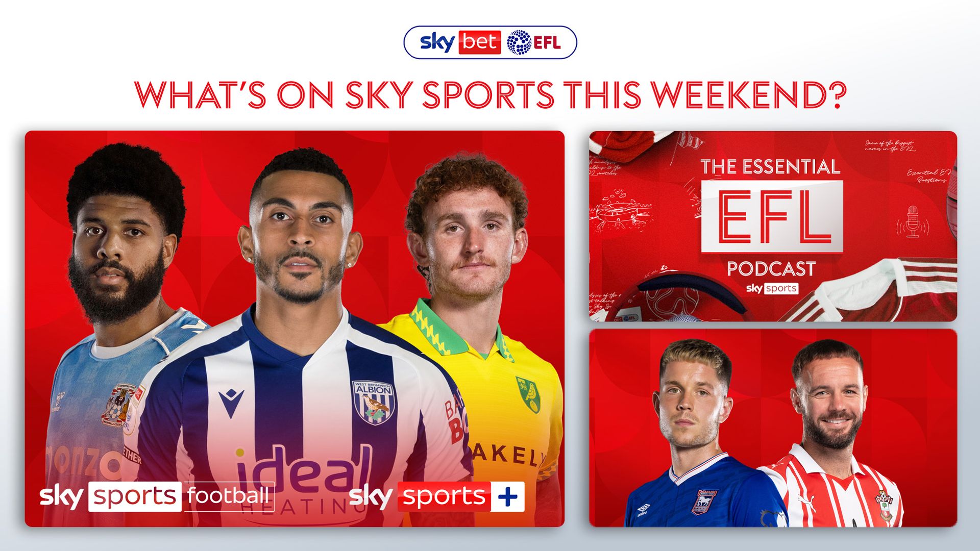 Championship returns to Wrexham & a heavyweight blockbuster: Weekend EFL guide