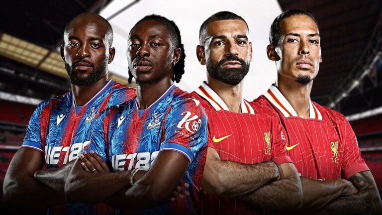 Community Shield: Crystal Palace vs Liverpool LIVE!