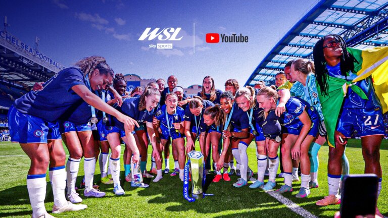 Introducing… The Sky Sports WSL YouTube channel!