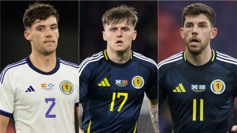 Hickey, Doak, Christie return as Scotland WC qualifiers squad named