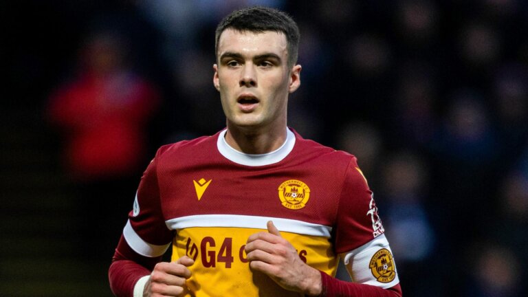 Miller leaves Motherwell for club-record fee to join Udinese