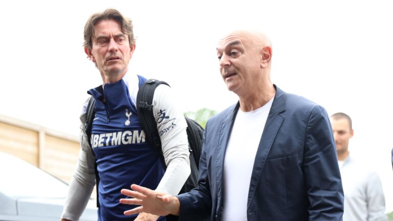 Frank shocked at Levy exit: ‘I planned for long relationship’