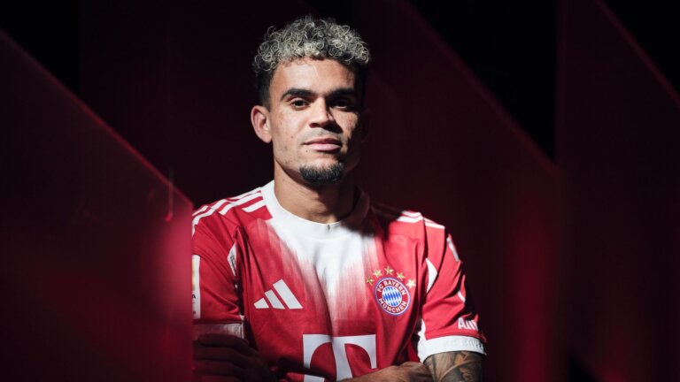 Why Diaz is already big hit at Bayern – as Kane sets him target