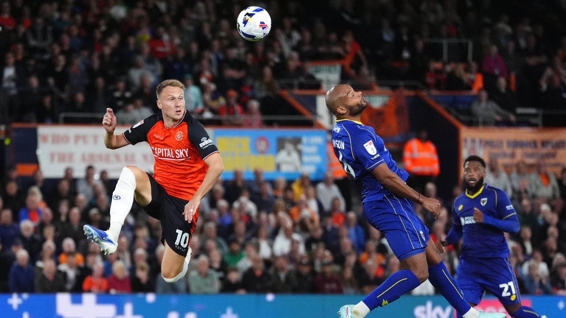 Luton claim fortunate win over Wimbledon in League One opener