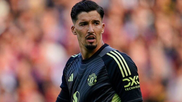 Amorim: I hope Bayindir can be like the next Van der Sar