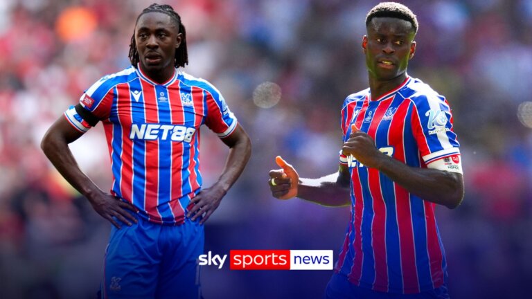 ‘Crucial’ Eze and Guehi to start Palace’s Conference League tie