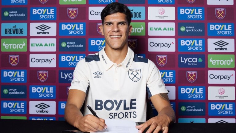 West Ham confirm £42m Fernandes signing