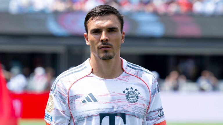 Spurs sign Palhinha on loan from Bayern Munich