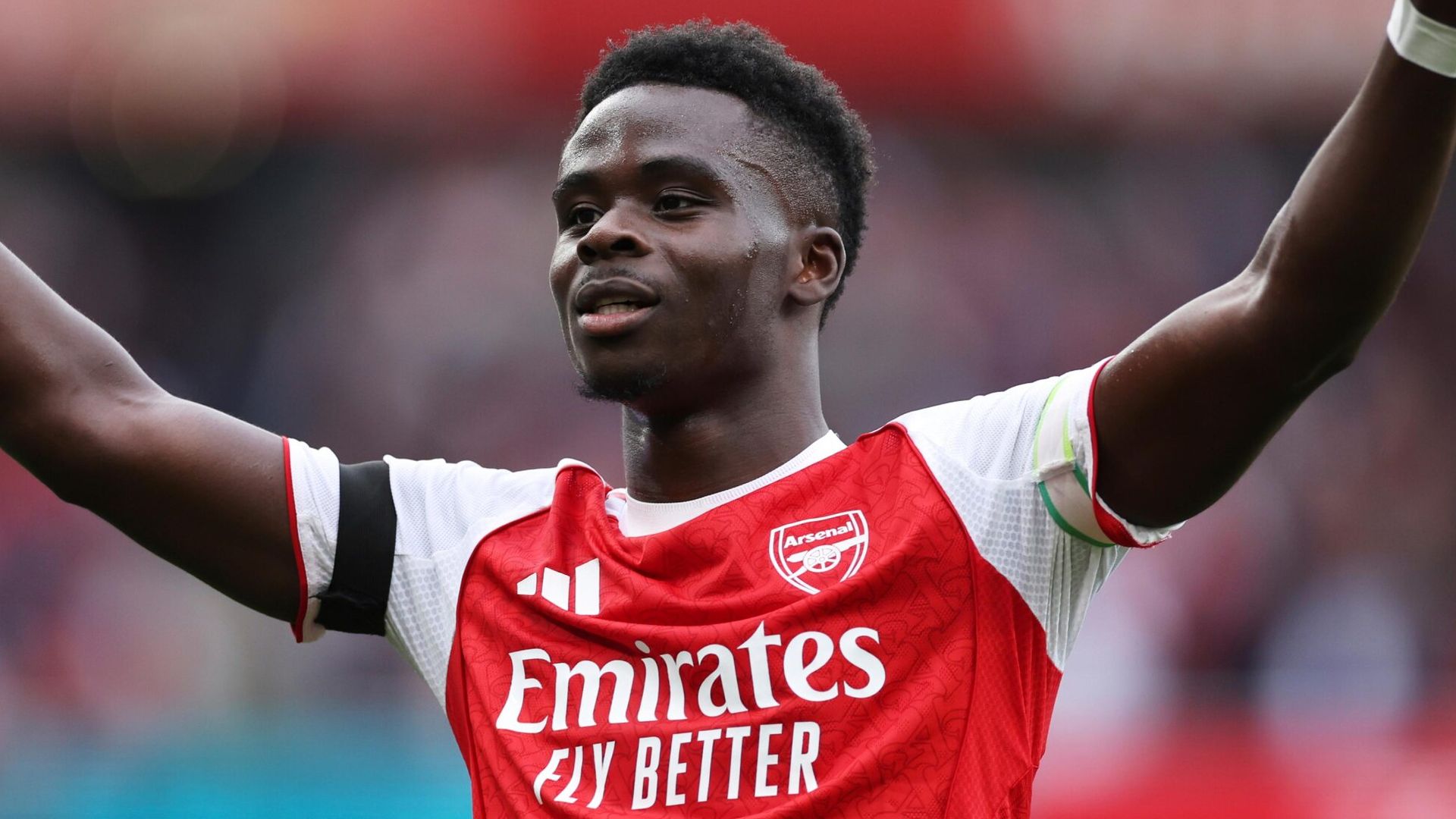 Saka set to miss Liverpool clash and England qualifiers