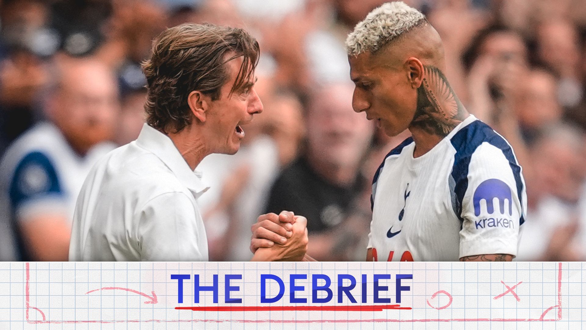 Frank's flexibility helping Spurs - and Man Utd's unusual numbers