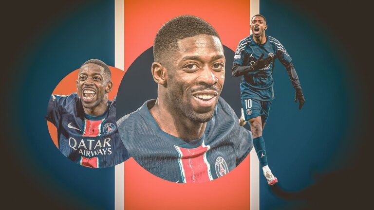 How Dembele became the best player in the world after wasted years