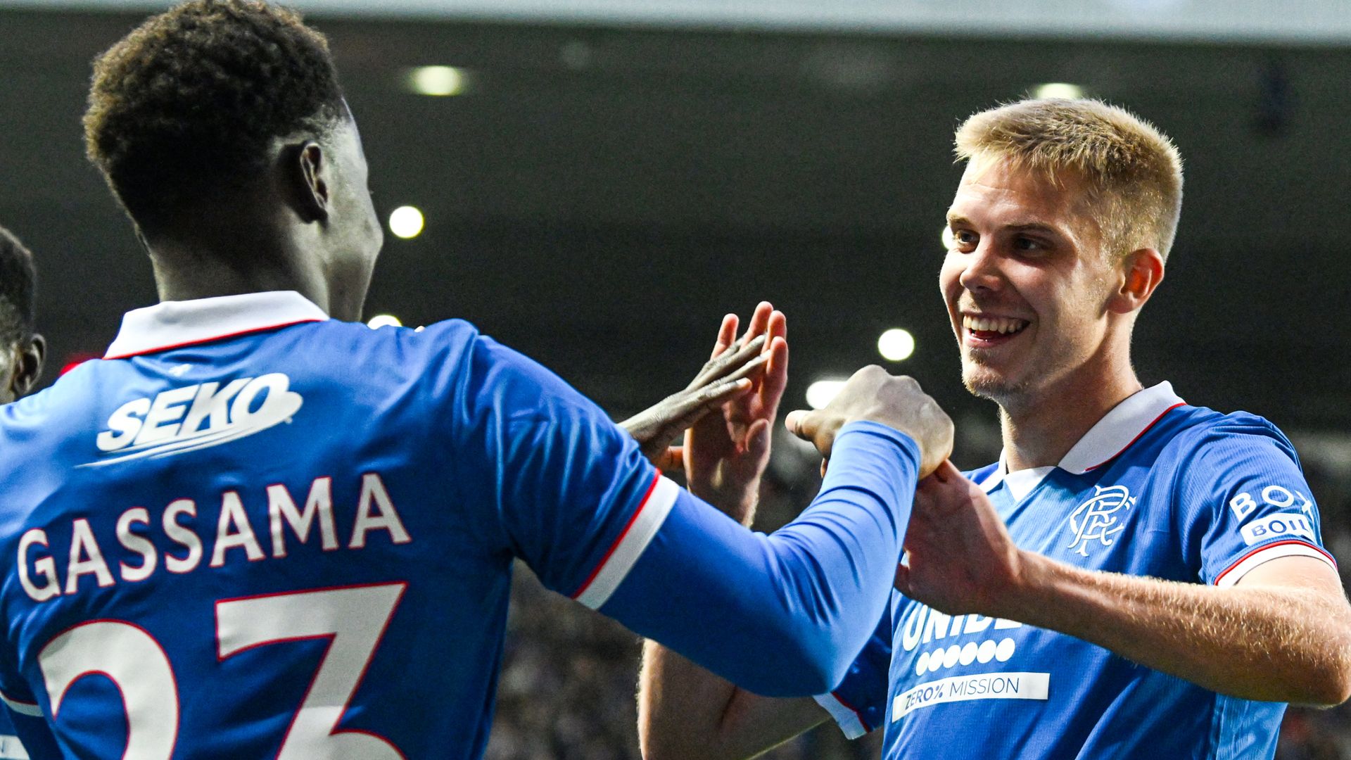 Rangers respond to Martin's outburst with convincing CL qualifying win