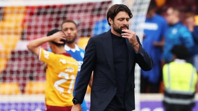 ‘Some have to drop their ego’ Martin fumes but has he gone in on Rangers too soon?