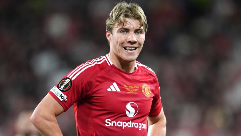 AC Milan in talks over deal for Hojlund after Sesko arrival