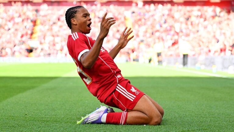 Ngumoha and Doak shine as Liverpool cruise to victory vs Athletic Club