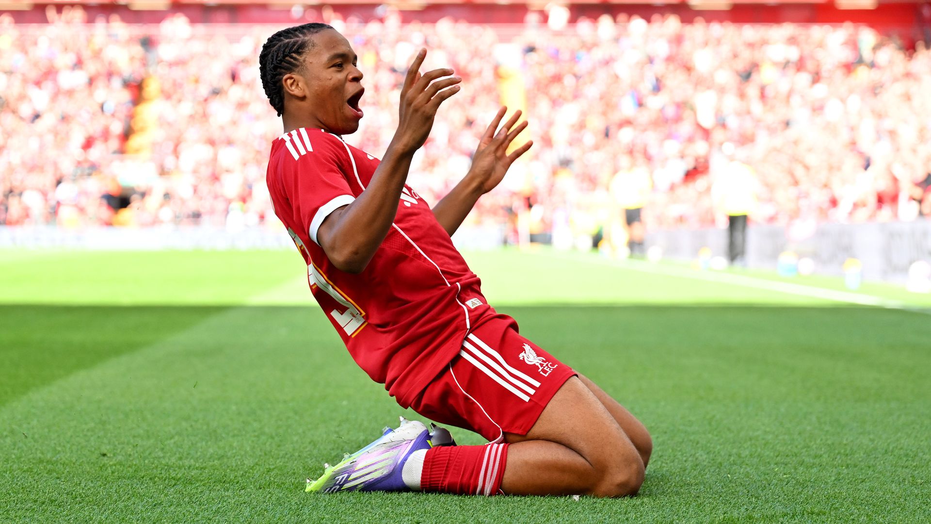 Ngumoha shines, Ekitike assists - Liverpool impress in Athletic Club double-header