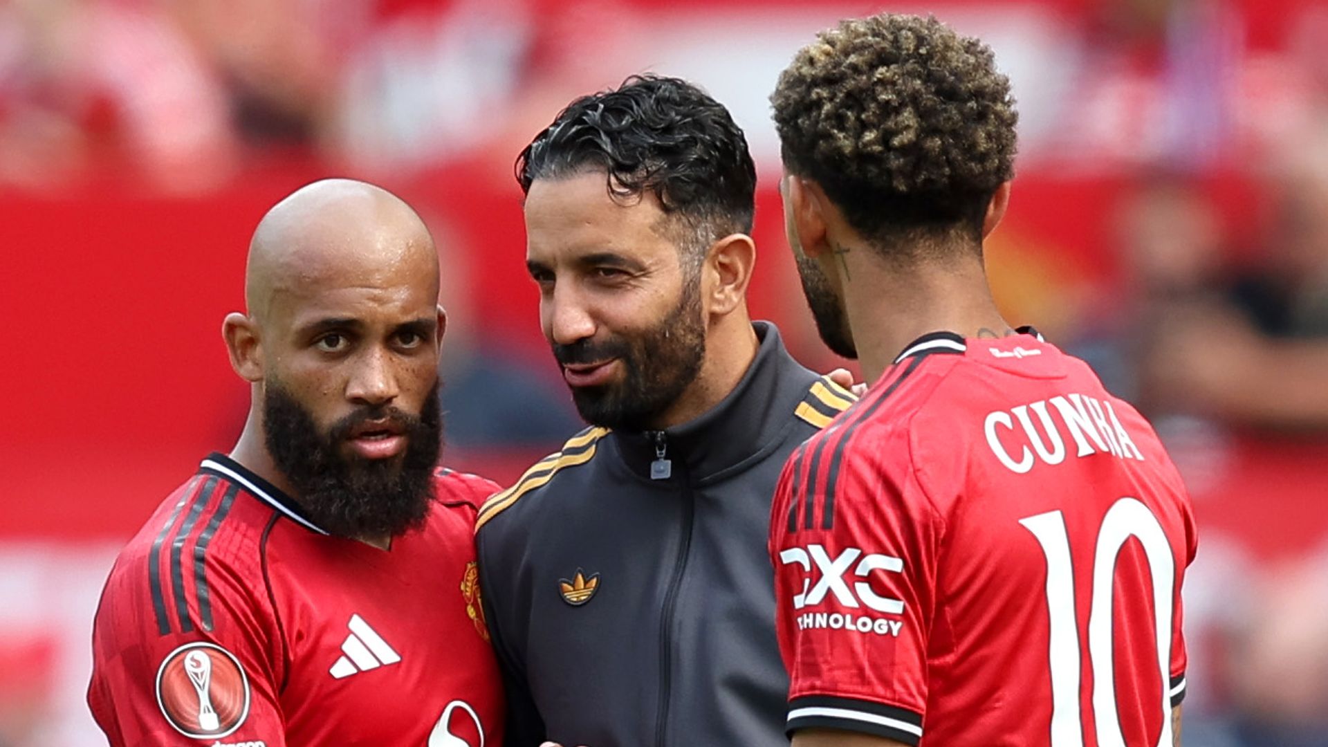 'We weren't boring!' Amorim pleased - but Keane questions Man Utd expectations