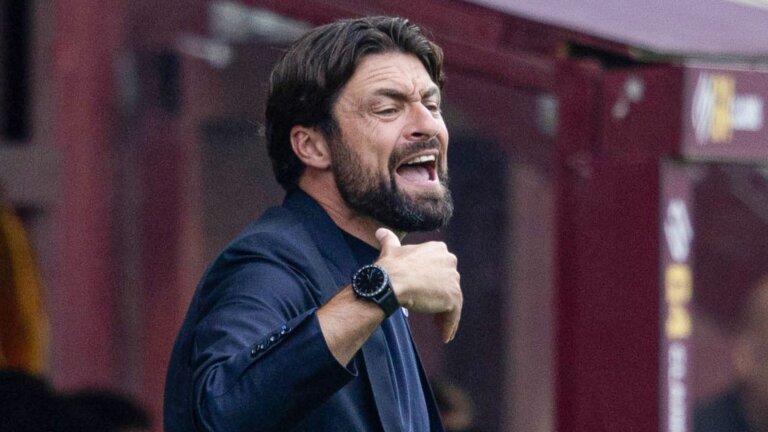 Martin: Attack on Rangers players wasn’t personal – it was honest