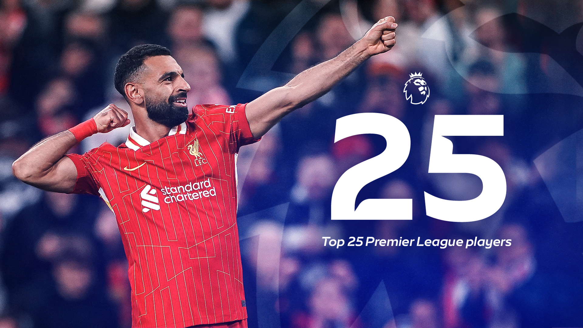 Salah? Palmer? Sky Sports ranks the Premier League's top 25 players