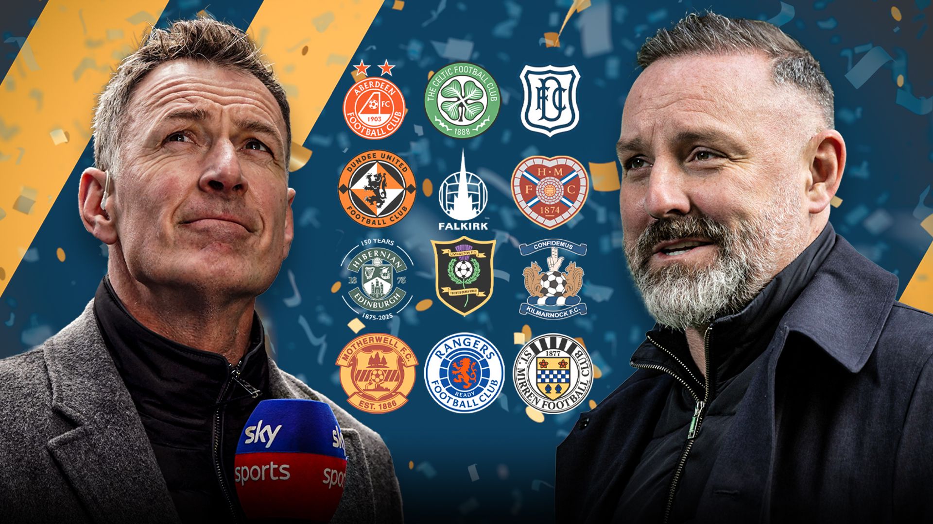 New Rangers era and Celtic 'risk' - Boyd and Sutton's Scottish Premiership preview