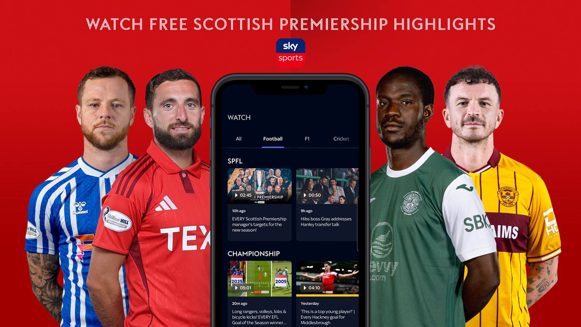 FREE Scottish Premiership highlights