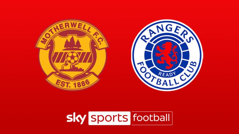 No Miller for Motherwell, Gassama starts for Rangers LIVE!