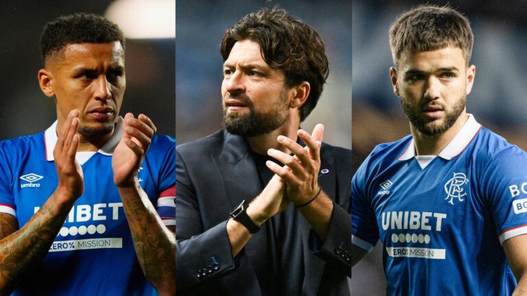 ‘Not an easy conversation’ – Martin on leaving Tavernier, Raskin and co out of CL clash