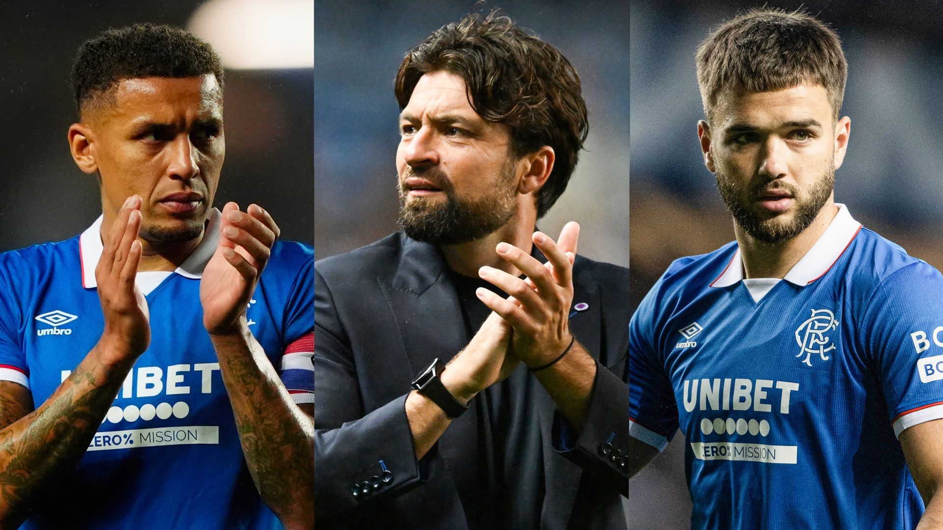 'Not an easy conversation' - Martin on leaving Tavernier, Raskin and co out of CL clash