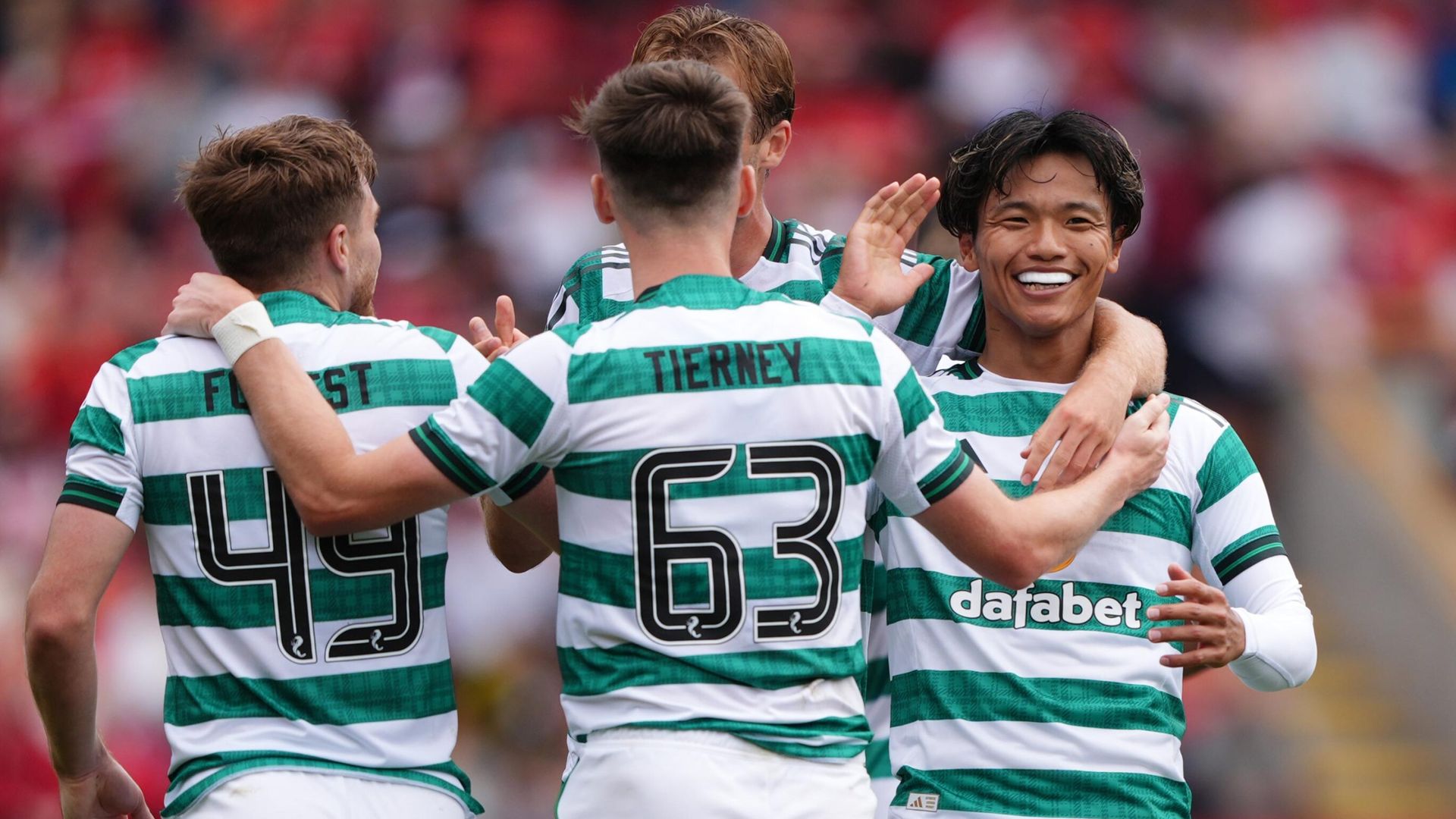 Celtic continue perfect start with win at Aberdeen