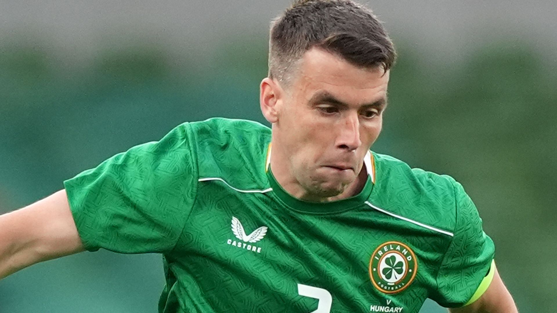 Coleman left out of Ireland squad for World Cup qualifiers