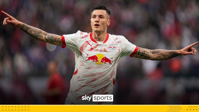 Newcastle bid for Sesko amid Man Utd interest and Isak saga