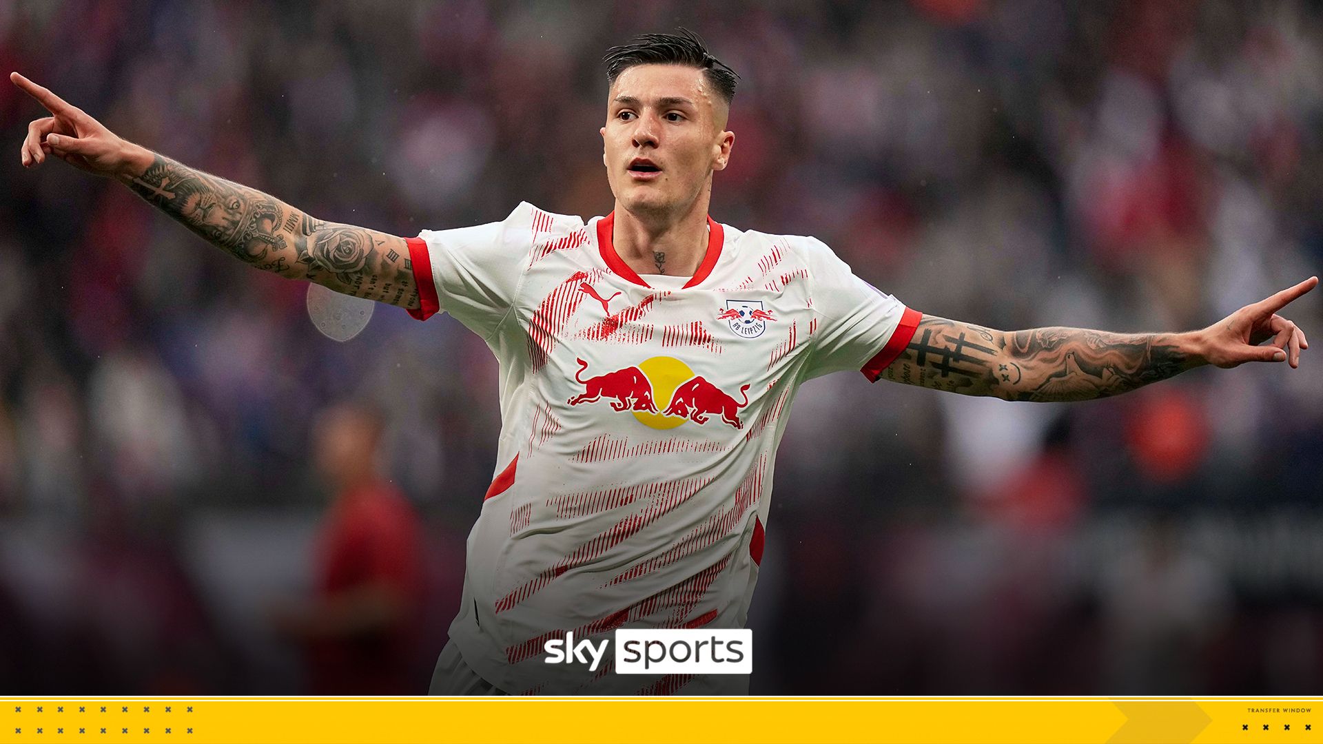 Newcastle bid for Sesko amid Man Utd interest and Isak saga