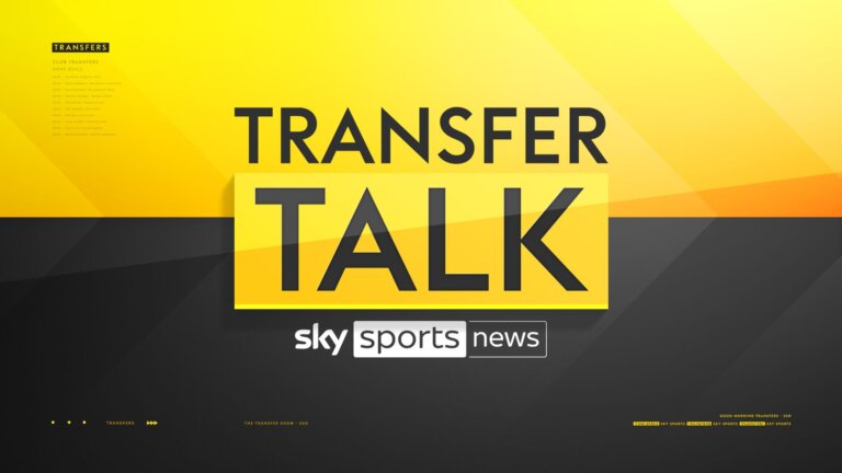FREE STREAM: Transfer Talk LIVE!