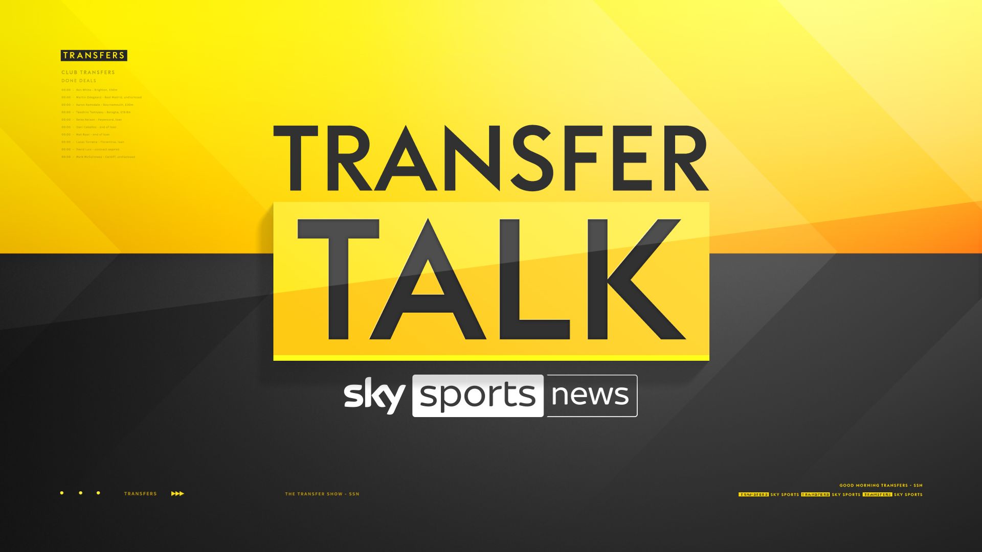 FREE STREAM: Transfer Talk LIVE!
