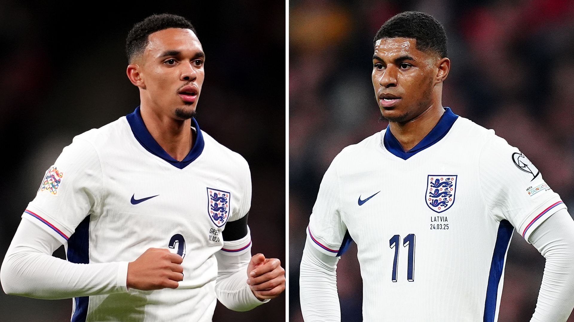 Alexander-Arnold dropped, Rashford recalled as Tuchel names England squad
