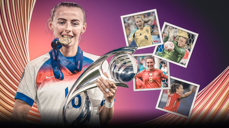 Kelly, Hampton, Caldentey: The WSL players who shone at Euro 2025
