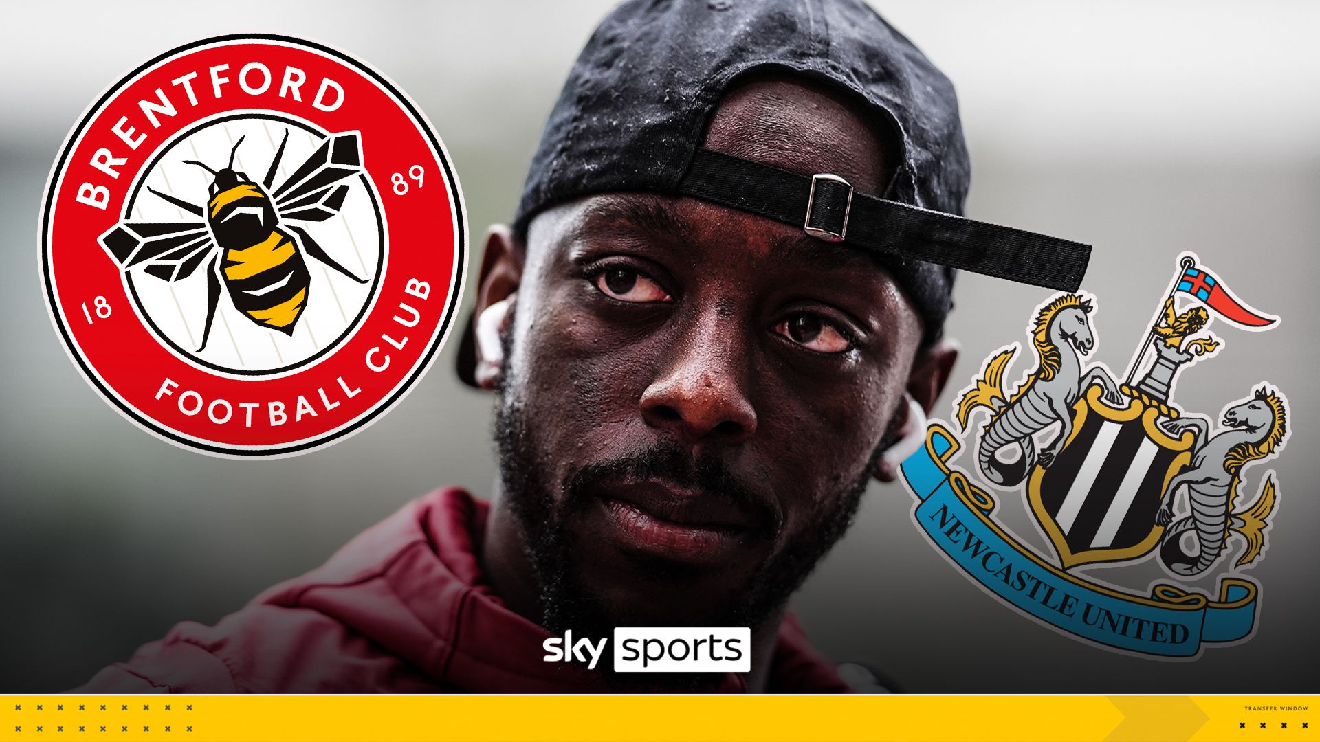 Newcastle target Wissa demands Brentford exit in bombshell statement