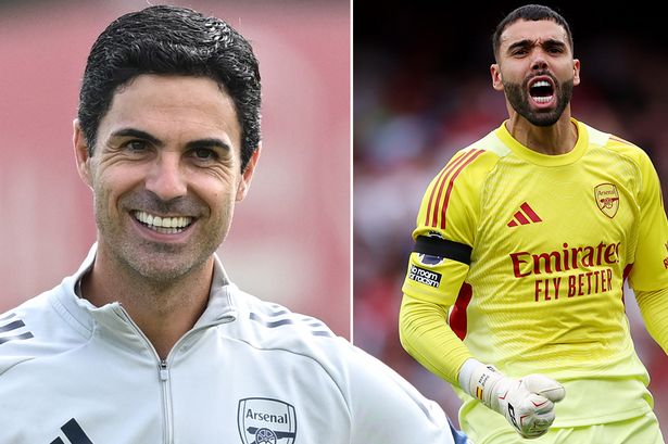 Mikel Arteta has last laugh on David Raya transfer as Arsenal star hits big milestone