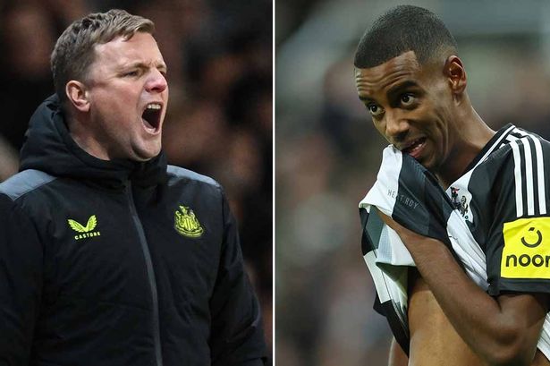 Alexander Isak caused friction between Eddie Howe and friends before Liverpool transfer