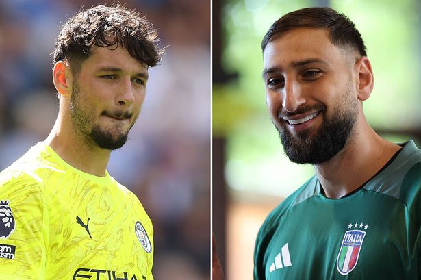 James Trafford’s Man City promise broken after three games with Gianluigi Donnarumma transfer