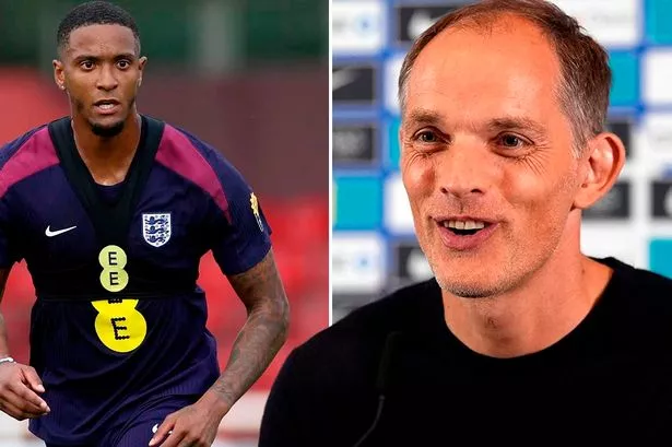Ezri Konsa reveals why England boss Thomas Tuchel laughed at him in first meeting this season