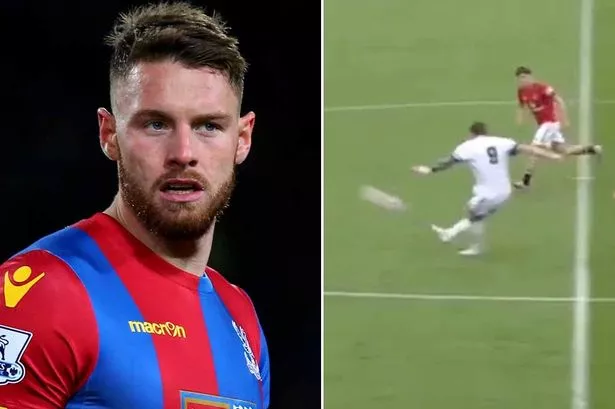 Unemployed ex-Premier League star once worth £8m scores from halfway line vs Man Utd