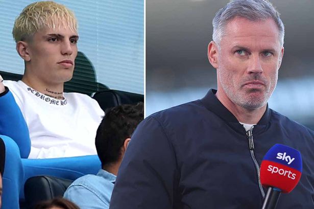 Jamie Carragher fumes at what Alejandro Garnacho did after Man Utd exit – ‘Can’t stand it’