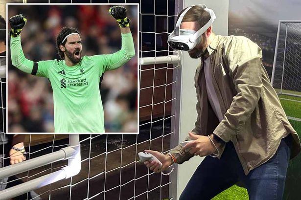 ‘I experienced being Alisson with Premier League VR headset – I thought I was at Anfield’