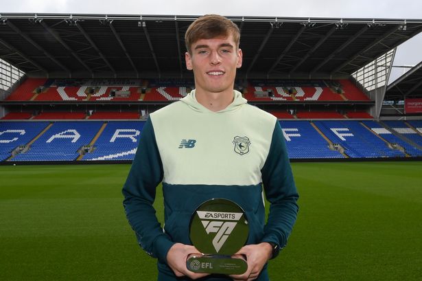 Cardiff City star Dylan Lawlor opens up on Wales debut and dream start to League One life