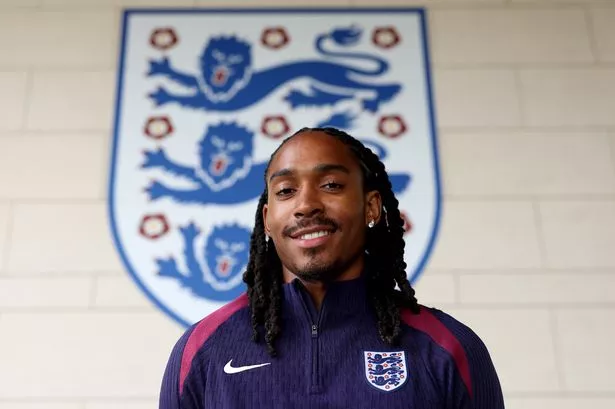 Djed Spence speaks of ‘blessing’ as he prepares to become England’s first Muslim international