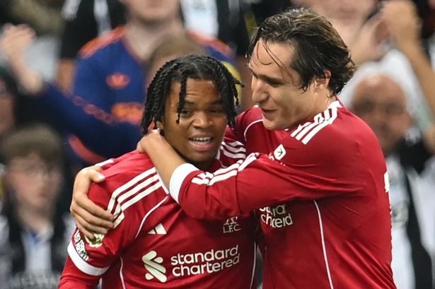 Federico Chiesa forced out of Liverpool’s Champions League squad as Rio Ngumoha makes cut