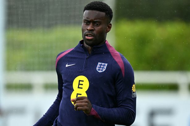 Marc Guehi’s behaviour in England training says it all after Liverpool transfer collapse