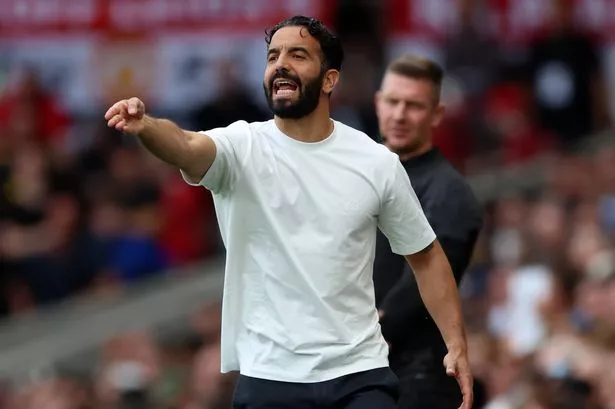 Gary Lineker and Alan Shearer in agreement over Ruben Amorim’s Man Utd behaviour