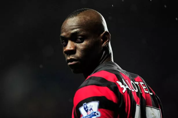 Mario Balotelli told police he ‘robbed the bank’ after famous Manchester derby